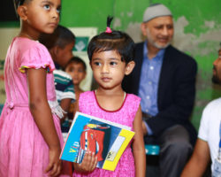 NAHAR Relief has established an educational program that provides a tool for educating our youth and their families. Education is the way to empowerment, and NAHAR ensures that children and families know the importance of education.